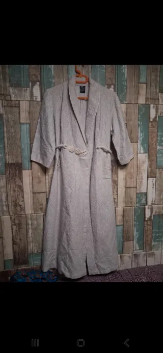 Bellissimo cappotto vintage beige/bianco