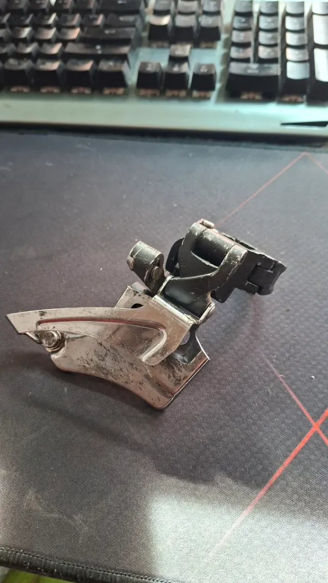 Desviador delantero bicicleta