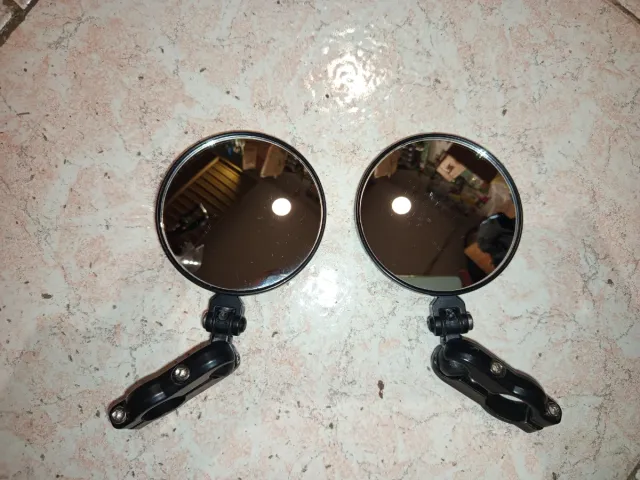 Coppie Specchietti Moto Pieghevoli