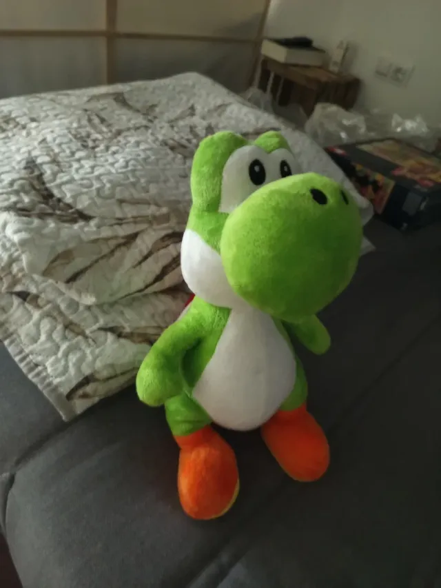 Peluche Yoshi verde