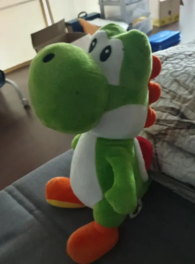 Peluche Yoshi verde
