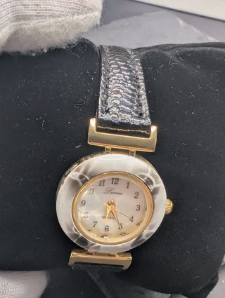 Orologio Lamue Donna Vintage Oro Bianco