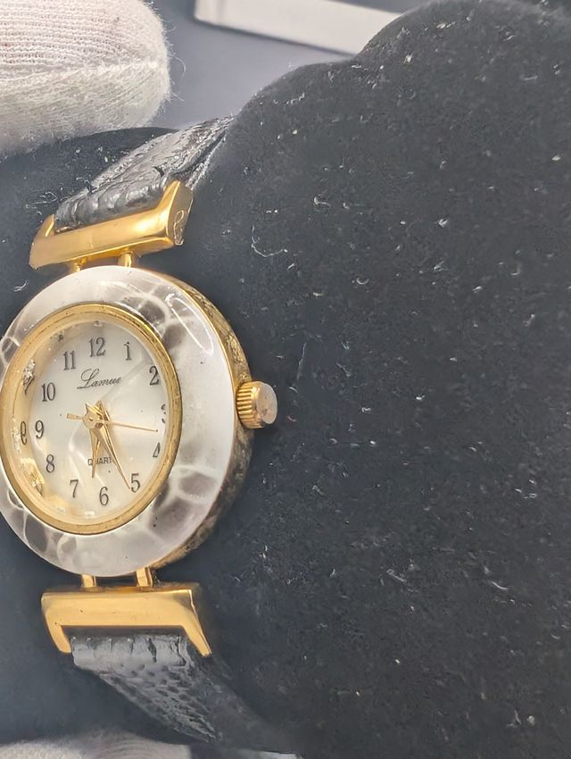 Orologio Lamue Donna Vintage Oro Bianco