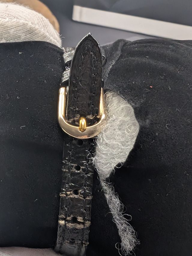 Orologio Lamue Donna Vintage Oro Bianco