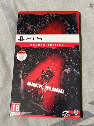 Back 4 Blood PS5 Deluxe Edition Steelbook