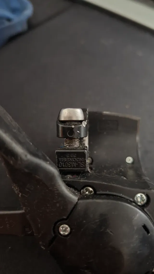 Mando shimano acera 2 platos