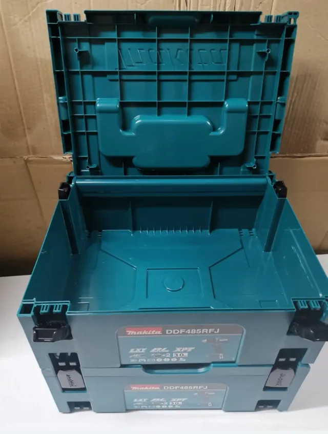 Pack 2 Maletines Makita Makpac Tipo 2