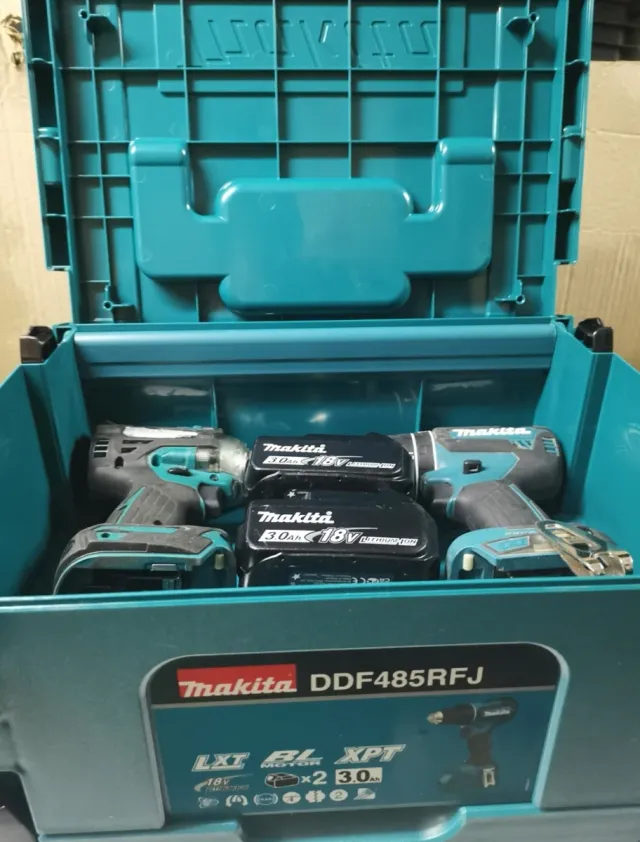 Pack 2 Maletines Makita Makpac Tipo 2