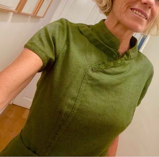 Vestido Skunkfunk inspiración años 60