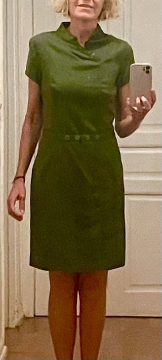 Vestido Skunkfunk inspiración años 60