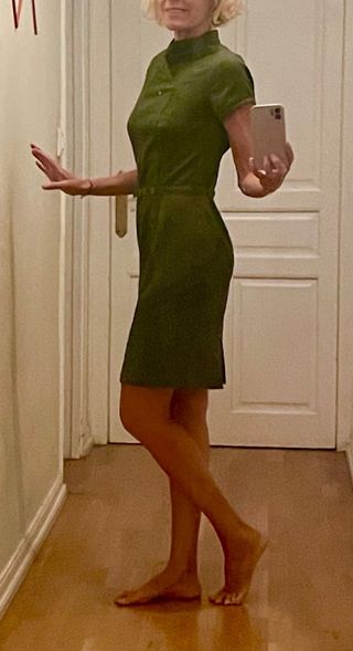 Vestido Skunkfunk inspiración años 60