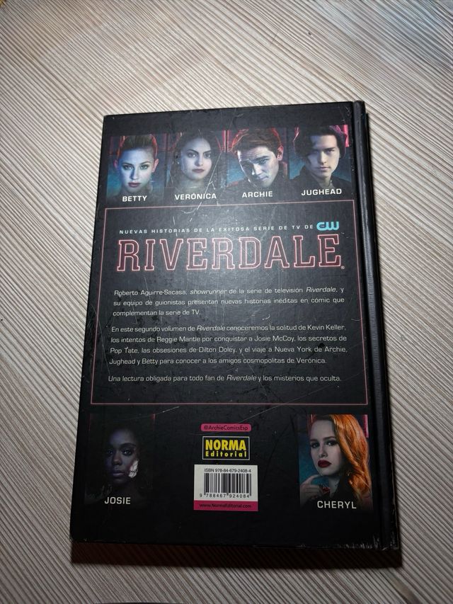Riverdale Historias inéditas 2 y 3