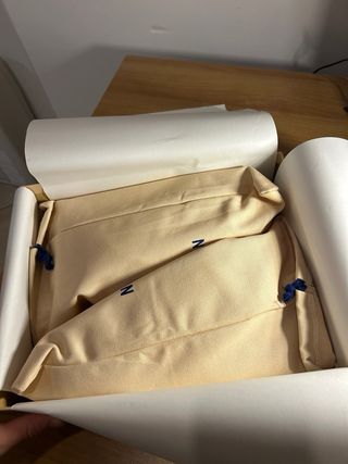 Louis Vuitton Bianche Grigie Taglia 43