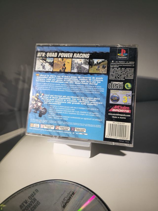 ATV: Quad Power Racing PS1