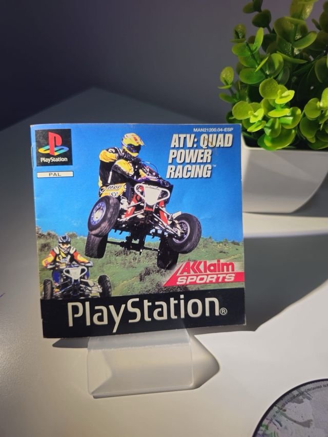ATV: Quad Power Racing PS1
