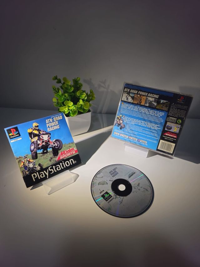 ATV: Quad Power Racing PS1