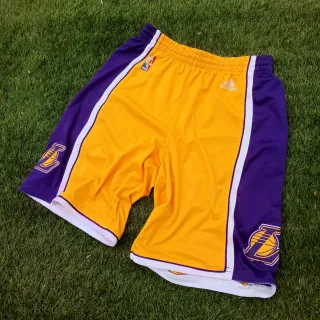 Adidas Shorts Lakers NBA Baloncesto Talla M