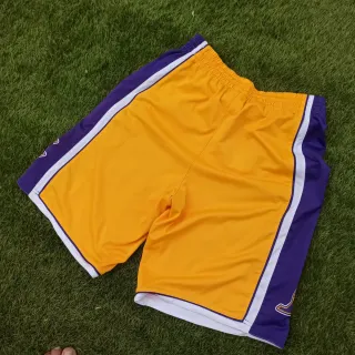Adidas Shorts Lakers NBA Baloncesto Talla M