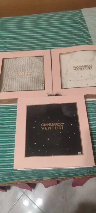 Completo cappello e sciarpa/scaldacollo Gianmarco
