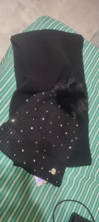 Completo cappello e sciarpa/scaldacollo Gianmarco