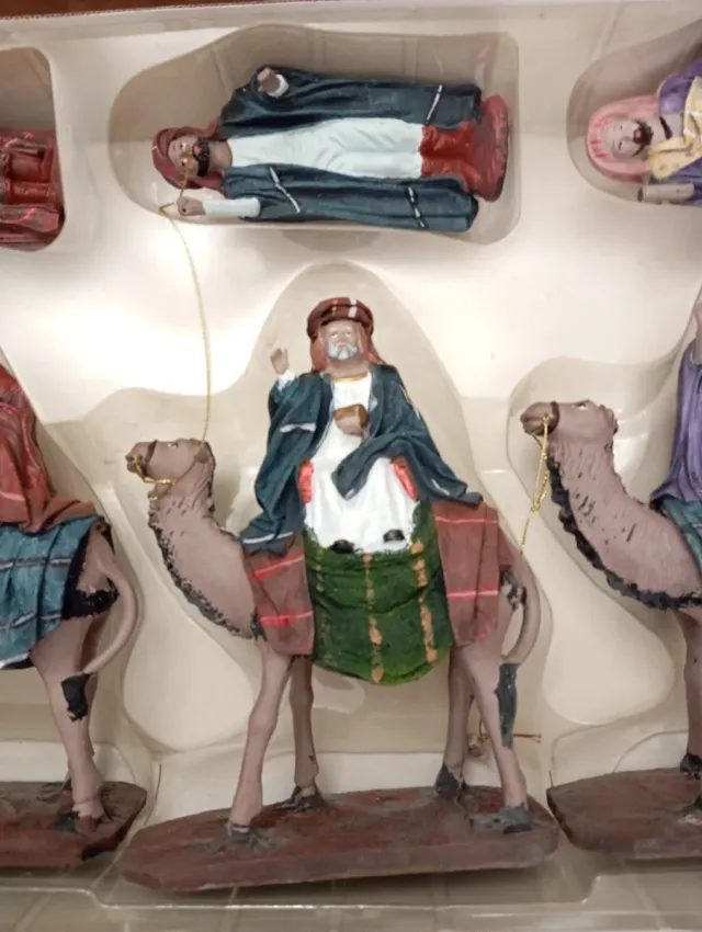 Figuras dos Três Reis