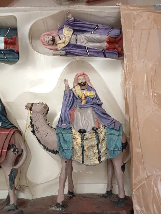 Figuras dos Três Reis