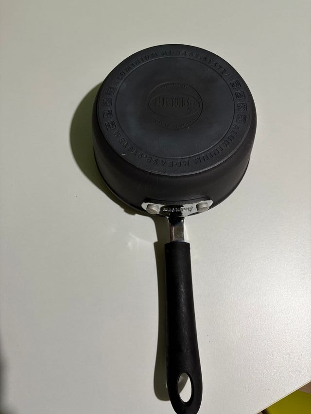 casseruola un manico black bialetti