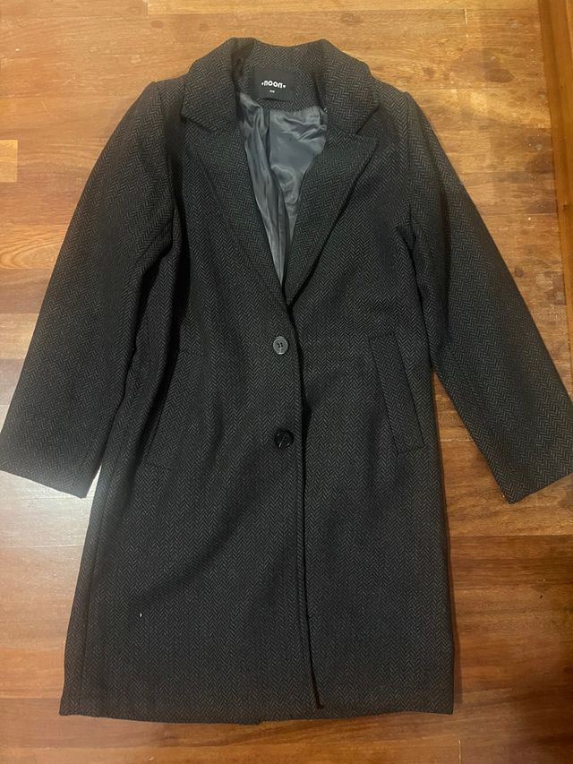 Abrigo gris Noon