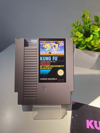 Kung Fu - Nintendo NES (Versión Española)
