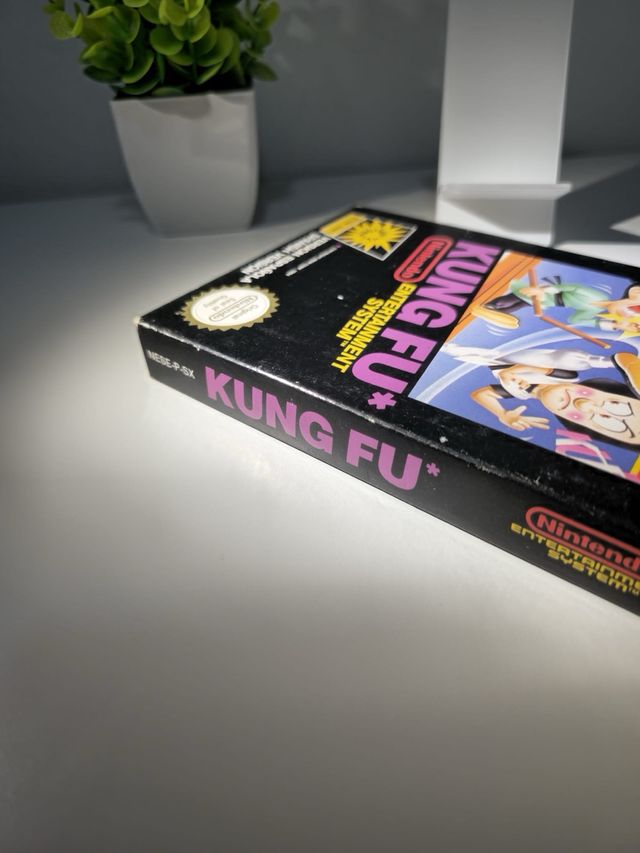 Kung Fu - Nintendo NES (Versión Española)