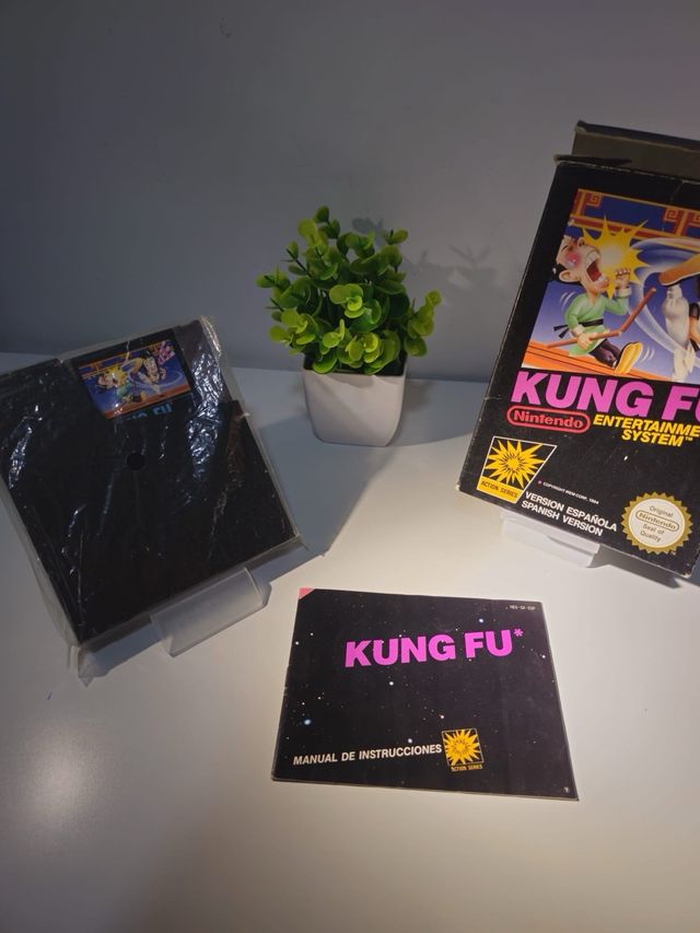 Kung Fu - Nintendo NES (Versión Española)