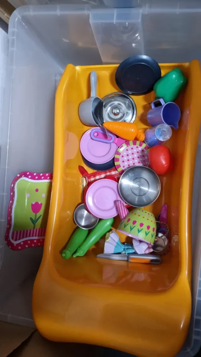 Juego de Utensilios de Cocina Juguete