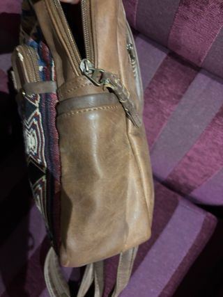 Mochila Pepe Jeans juvenil étnica