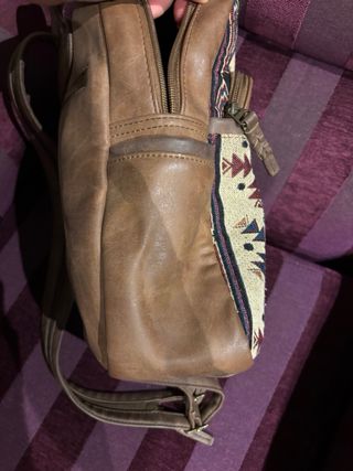 Mochila Pepe Jeans juvenil étnica