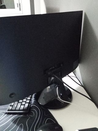 Monitor Samsung Curvo Negro