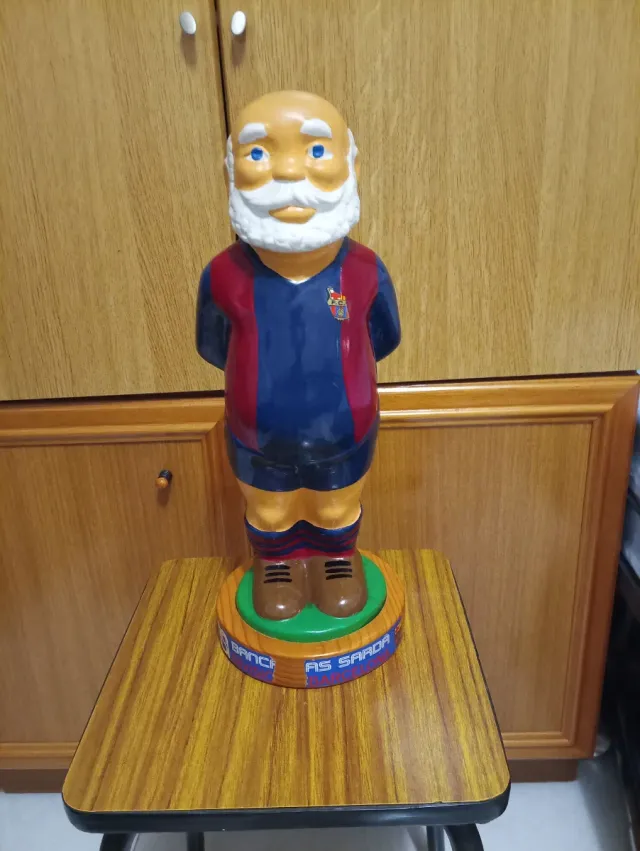 L'Avi del Barça, figura antigua