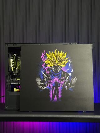 PC Gaming TRUNKS RTX 3060 + RY 5 5500