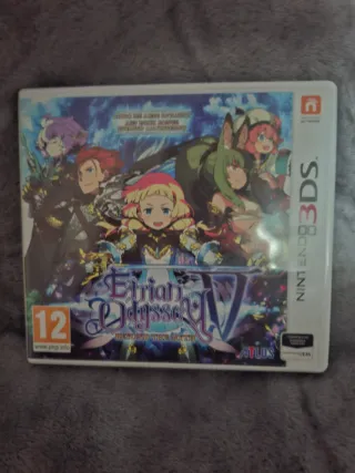 Etrian Odyssey V: Beyond the Myth N3DS