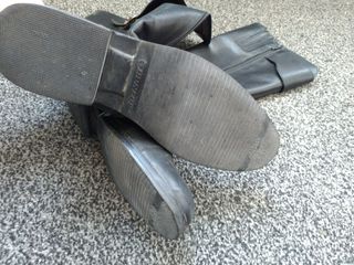 Stivali donna Gant Pelle Neri Punta Tonda Zip 39