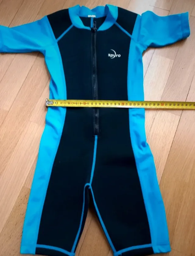 Traje neopreno Spyro corto niño/niña