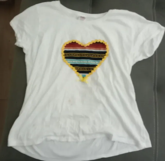 Camiseta Corazón Feria Albacete Talla M