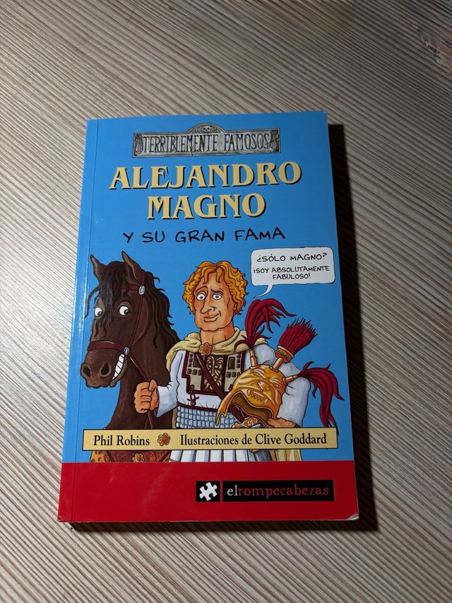 ALEJANDRO MAGNO y su gran fama