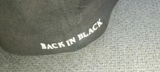 AC/DC Back in Black.