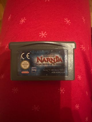 Juego Narnia Game Boy Advance