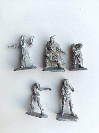 Lote mithril rol Warhammer