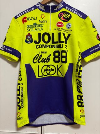 Jolly Componibili 1991 maillot vintage ciclismo