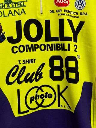 Jolly Componibili 1991 maillot vintage ciclismo