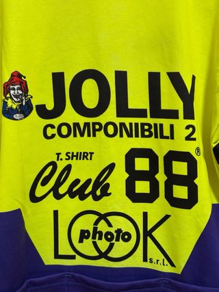 Jolly Componibili 1991 maillot vintage ciclismo