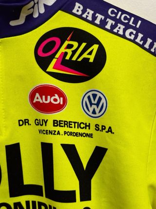 Jolly Componibili 1991 maillot vintage ciclismo