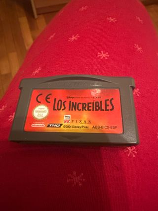 Los Increíbles GBA